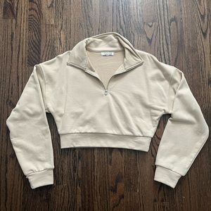 12th tribe cropped sweater